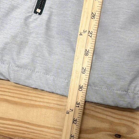 Properly Tied Men's Grey Canopy Rain Jacket Hooded Thunder sz XL - Picture 4 of 5